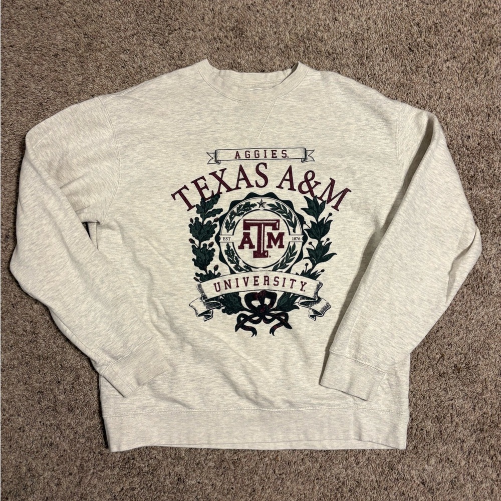 Gear For Sports Gray Crewneck Sweater